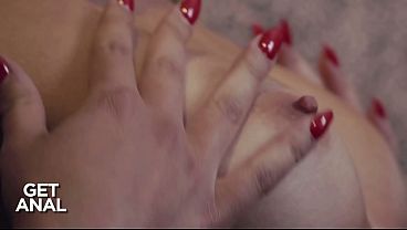 Martina Smeraldi Can’t Stop Drenching The Bed From A Deep Anal With A Huge White Cock