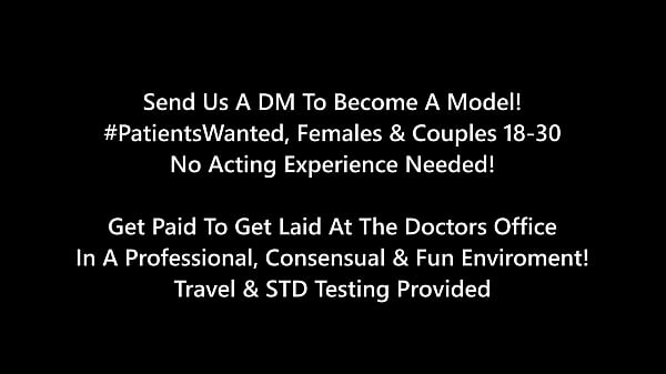 Dr Tampa’s Steamy Entrance Exam – Nicole Luva Gets A Deep, Sweaty Probing