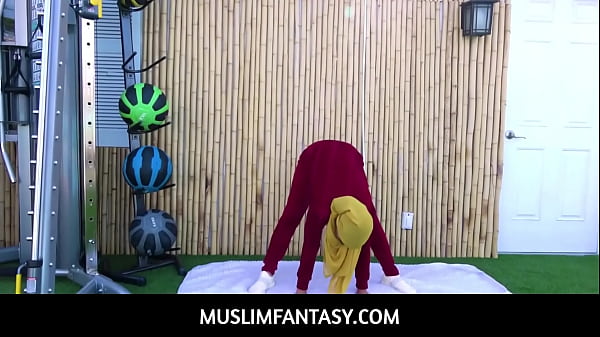 Sweat-soaked Seduction: A Ripped Trainer Takes His Exotic Arabian Client Hard And Deep