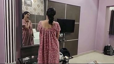 Caught In The Act: Naughty Indian Student Gets Frisky With His Stepmom