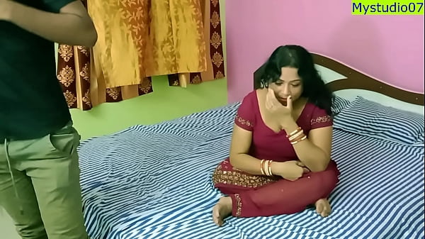 Frustrated Bhabhi Takes On Under-endowed Lover