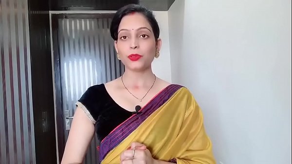 Sultry Saree Seductress: A Desi Bhabhi’s Alluring Whispers