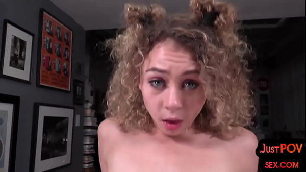 Petite Teen Teases Her Tight Pussy Before Intimate Pov Blowjob And Hardcore Fuck