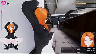 Exposed And Aroused: A 3d Hentai Thrill In Public Spaces