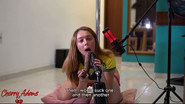 Contando Cada Detalhe Pro Corno Do Que Fiz Ontem – Joi Em Português Com Cherry Adams