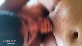 Colegiala Ardiente En Lencería Recibe Una Creampie En La Red