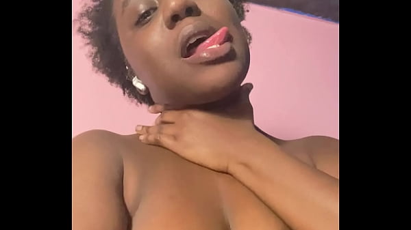 Ebony Beauty Celebrates Titty Tuesday In A Sultry Solo Showcase