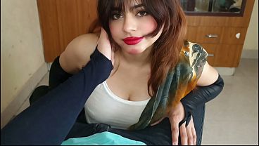 Sultry Indian Beauty Rewards Rough Doggystyle And Missionary With A Deep, Wet Blowjob.