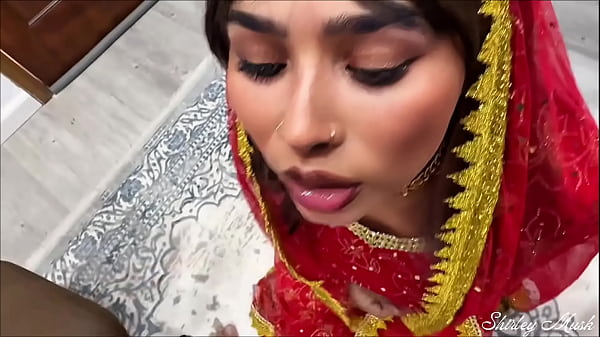 My Buddy’s Thick-ass Wife In A Slutty Desi Outfit Shows Up At My Door On Halloween For Some Tantric Practice—fucking Her Raw And Deep.