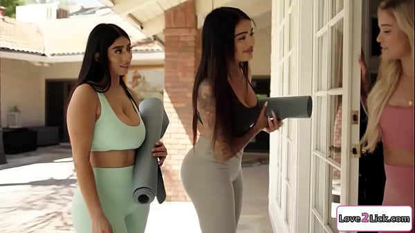 Inked Goddesses: A Tattooed Yoga Instructor’s Intimate Session With Two Latinas
