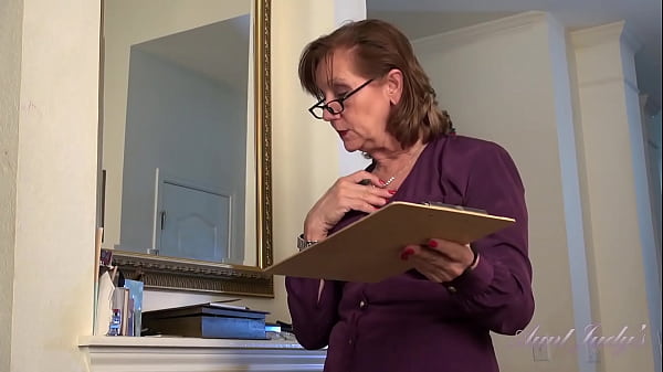 Mature Texas Redhead Milf Marie: Your New Secretary, Ready To Serve