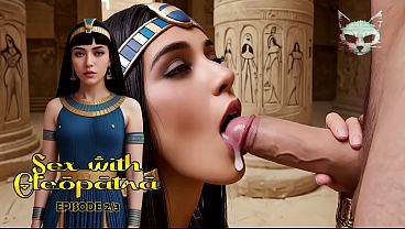 A Slave’s Final Plea: To Know The Embrace Of Cleopatra.