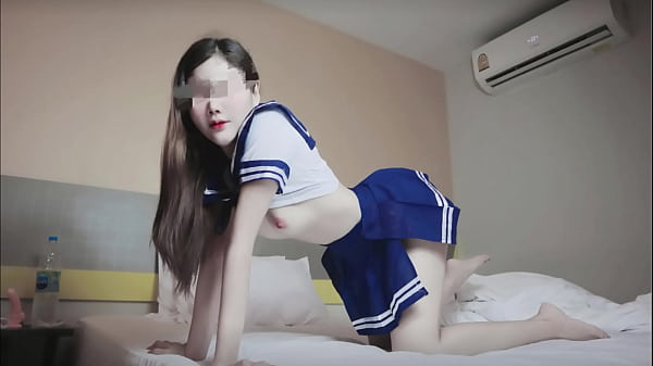 Uniformed Japanese Schoolgirl’s Early Morning Tryst
