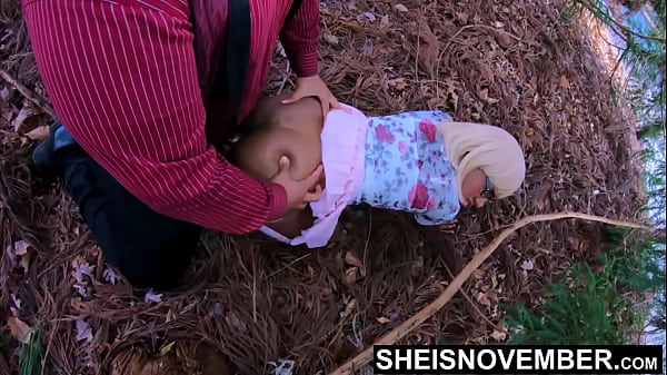Beneath The Canopy: A Forbidden Encounter With My Ebony Stepdaughter