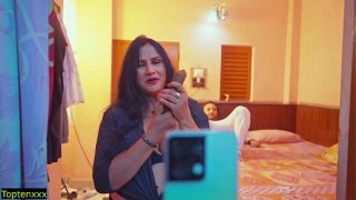 Desi Babe’s Viral Sex Tape With Crystal Clear Audio