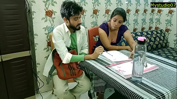 Passionate Encounter: A Mature Indian Educator And Her Eager Student In Scorching Intimacy