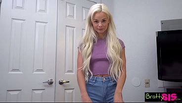 Bratty Little Blonde Elsa Jean Spreads Her Legs And Purrs, “hand Over Every Dollar, And I’ll Suck You So Hard You’ll Be Begging For More.”