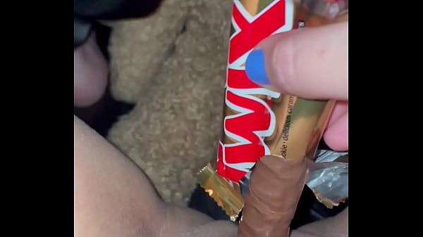 Creamy Caffeine & Candy Bar Bliss In My Teenage Tightness – A Kinky Culinary Fantasy Unleashed By A Moaning Arabian Princess Craving Big American Heat