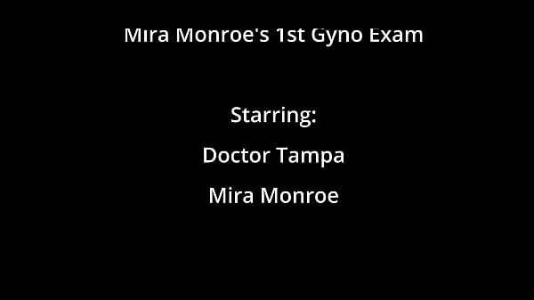 Shy Little Mira Monroe Gets Her Tight Pussy Spread Wide For Her Very First Gyno Exam By Dr. Tampa And Nurse Aria Nicole, Courtesy Of Girlsgonegyno Reup