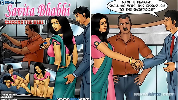 Savita Bhabhi Episode 76 – Sealing The Deal With Skin And Sin