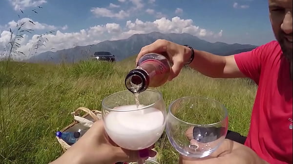 Fucking Wild Vacation (raw) – Episode 3 – Mountain-side Fuck In The Open Air – With Piss Play