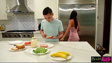 Sultry Isa Bella Takes Her Stepbrother Deep, Then Pleads For A Facial After Wild Doggystyle