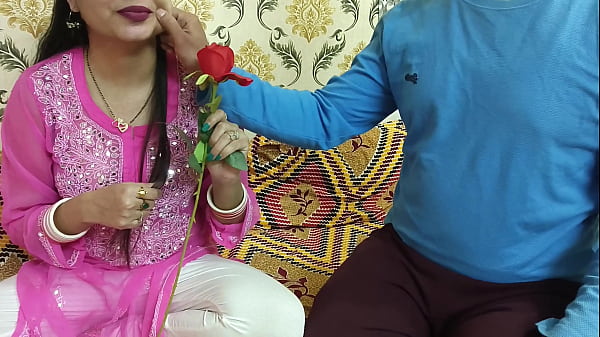 Sultry Indian Couple’s Steamy Valentine’s Week: Whispering Hindi Desires As She Teases With A Sensual Foot Massage