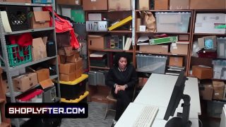 Caught In The Act: A Young Thief’s Lewd Interrogation