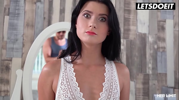 Her Limit – Nicole Black Gets Her Tight Little Hole Stretched Open By A Bald Massive Cock