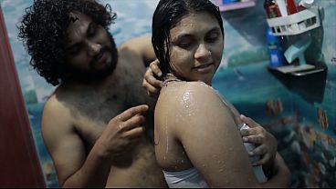 Indian Stepsister’s Hot, Steamy Bath With Me—skin Slick, Bodies Pressed, Forbidden Desire Rising