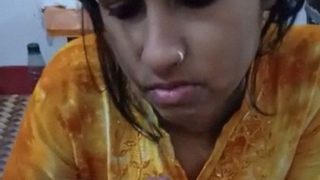 Desi Maid’s Daughter Deepthroats Hard Cock