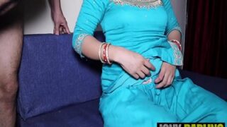Indian Milf Fucks Her Own Boy In High Definition