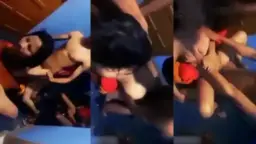 Istriku Jadi Pesta Swinger, Kena Giliran 3 Kontol
