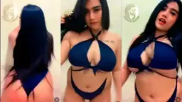 Janda Binal Goyang Live Show, Tubuhnya Bergoyang Panas, Penuh Sensasi Menggoda.