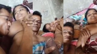 Kinky Husband And Big-titted Wife Film Their Raw Village Sex Tape