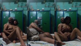 Old Muslim Sasur Plows His Bahu In A Hot Bangladeshi Sex Clip