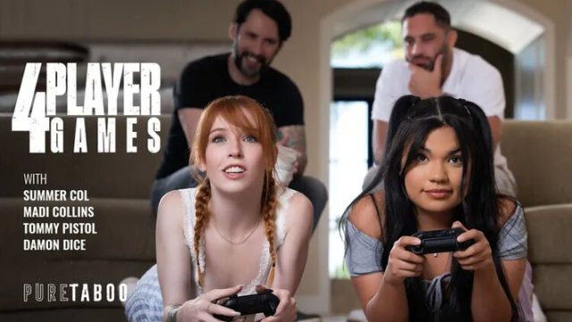 Pure Taboo – A Filthy Four-player Fuckfest