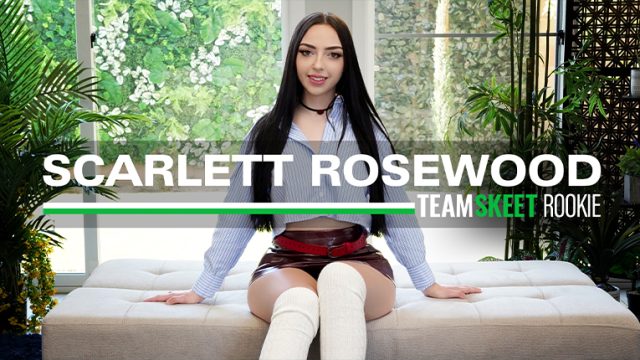 Teamskeet – Filthy Fresh Face Scarlett Is So Nasty She Was Born To Be A Porn Slut
