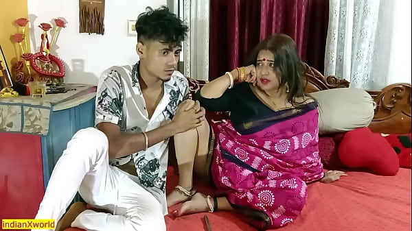 Indian New Stepmom And Teen Boy Fuck Hard, Stepmother Takes Wild Xxx Ride