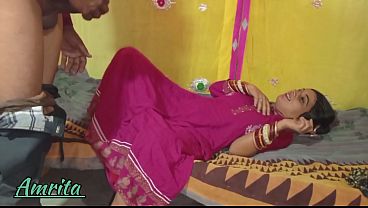 Hot Indian Desi Step Brother-in-law Fucks His Sister-in-law Wildly