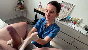 The Steamiest Doctor Appointment You’ll Ever See