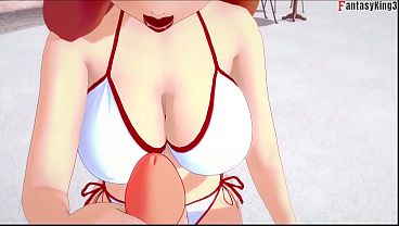Jessica Rabbit Pov: Bikini Bangin’ Full Pov On Sheer & Ptrn By Fantasyking3