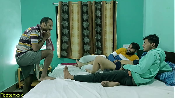 Three Guys Fucking Their Cheating Girlfriend Together! Hindi Foursome Sex Action