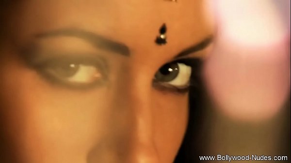 Sensual Brunette From Bollywood Bares It All In Erotic Nude Poses