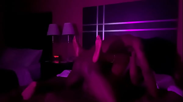 Ebony Slut Getting Rammed In A Hotel Room