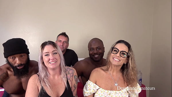 Desperate Amateurs: Hot Milfs Alex And Karla, A Steamy Latina Mom, And Her Wild Orgy Fuckfest