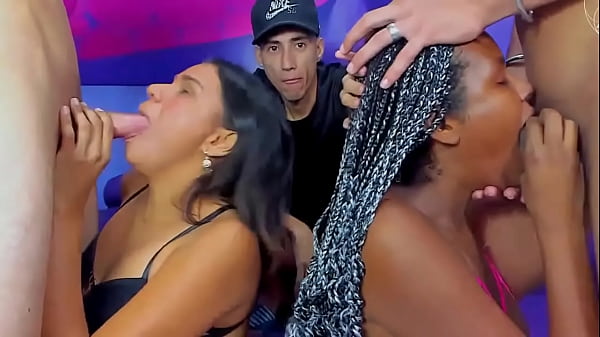 Curious Young Studs With Thick Cocks Trade Their Wives In A Wild Swinger Orgy