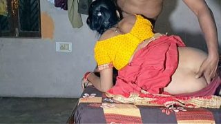 Hot Desi Bhabhi Gets Pounded Hard Doggystyle By Her Horny Devar