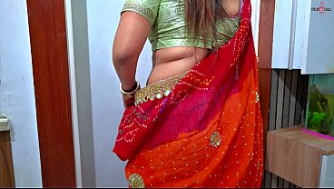 My Milkman Came To Collect The Bill, Indian Village Bhabhi Settles Milk Payment With A Hard Fuck In The Kitchen, Full Hindi Moans
