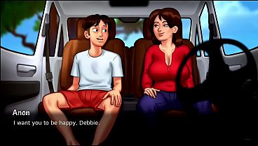 Summer Nights V21.0.0 | Step Mom Heats Up The Room In Seconds (18+) | Erotic Adult Visual Novel